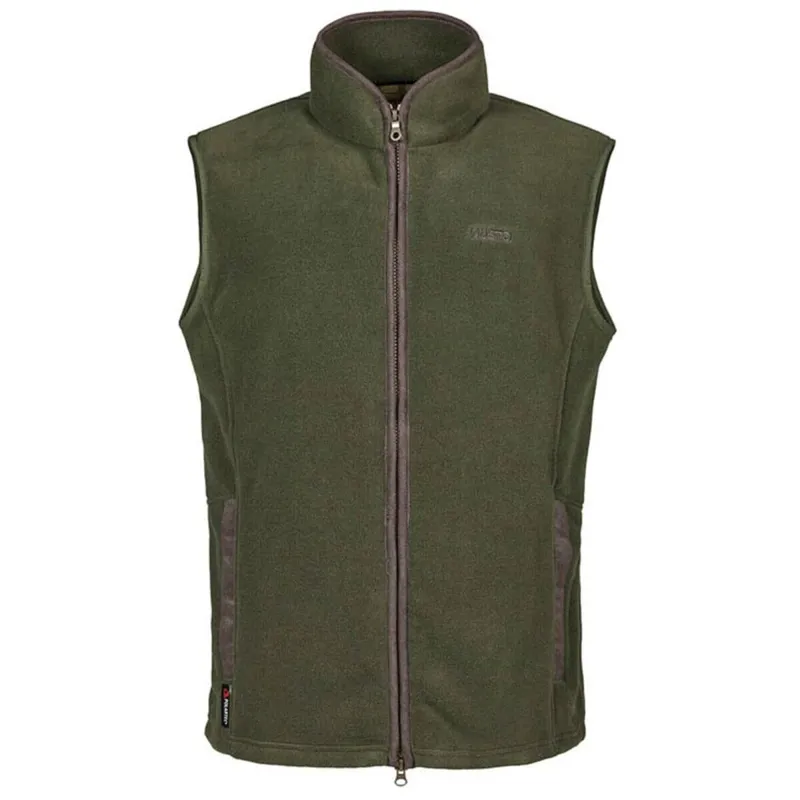 Musto Glemsford Polatec Dark Moss Fleece Gilet
