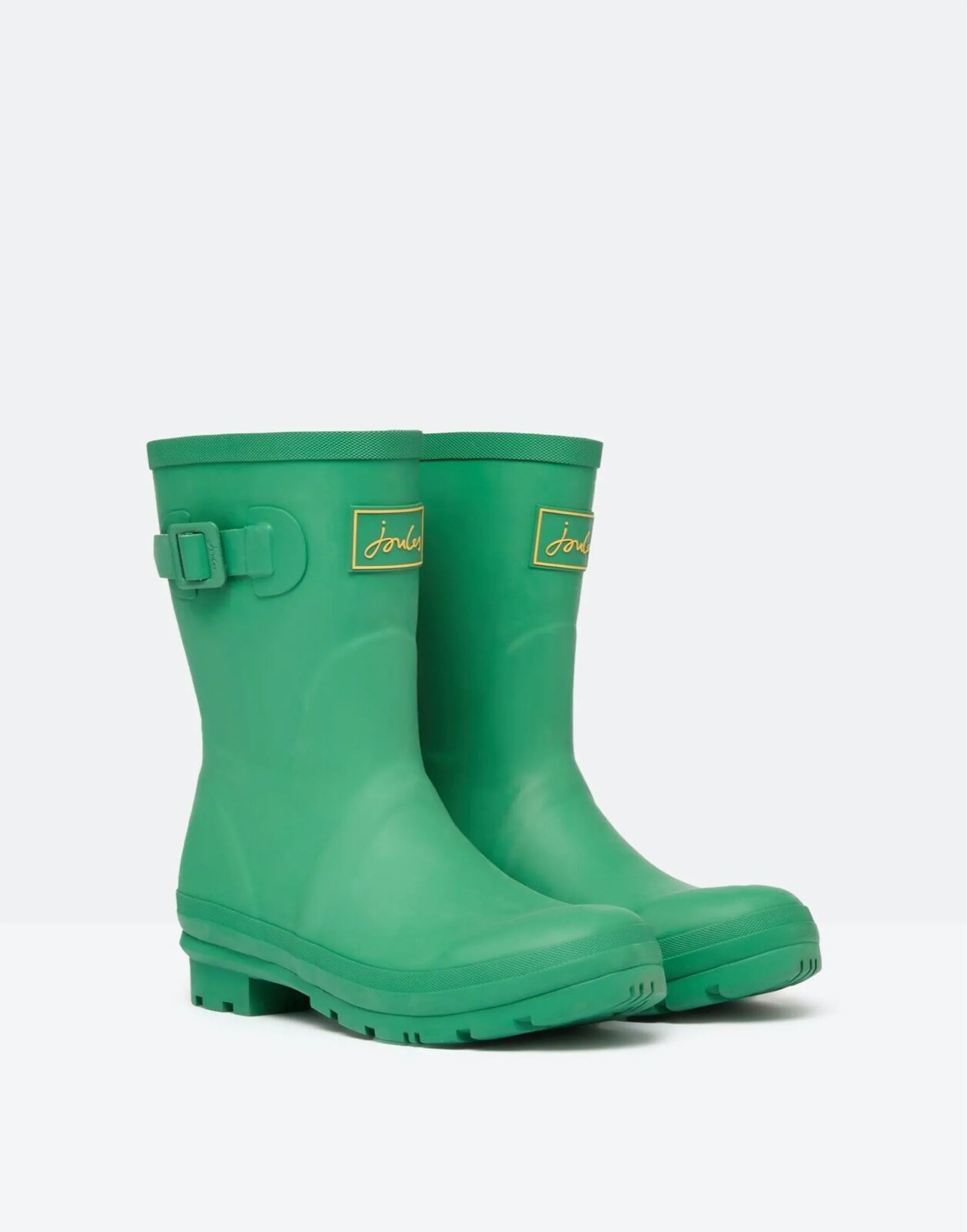 Joules Ladies Kelly Neoprene Lined Apple Green Wellies