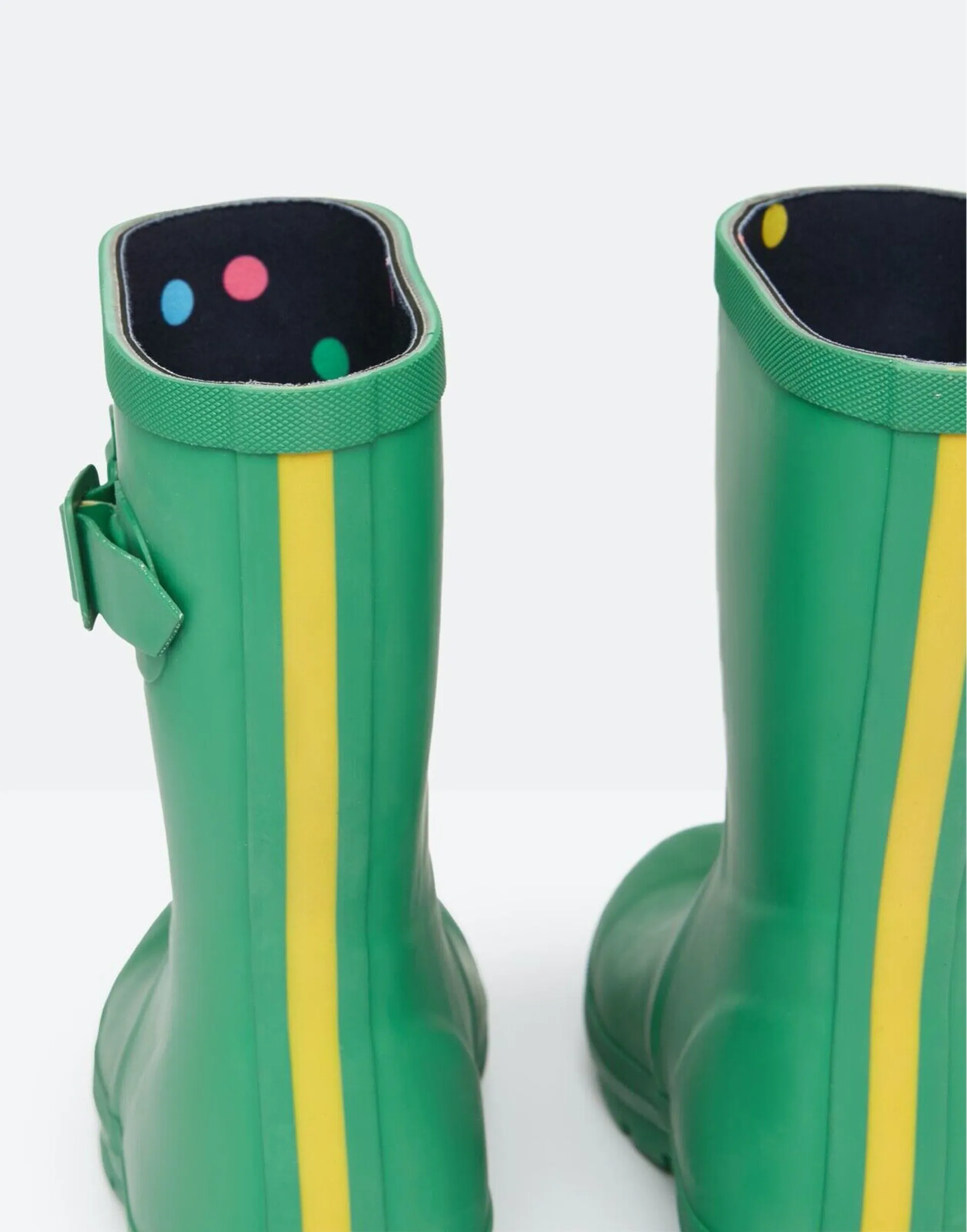Joules Ladies Kelly Neoprene Lined Apple Green Wellies