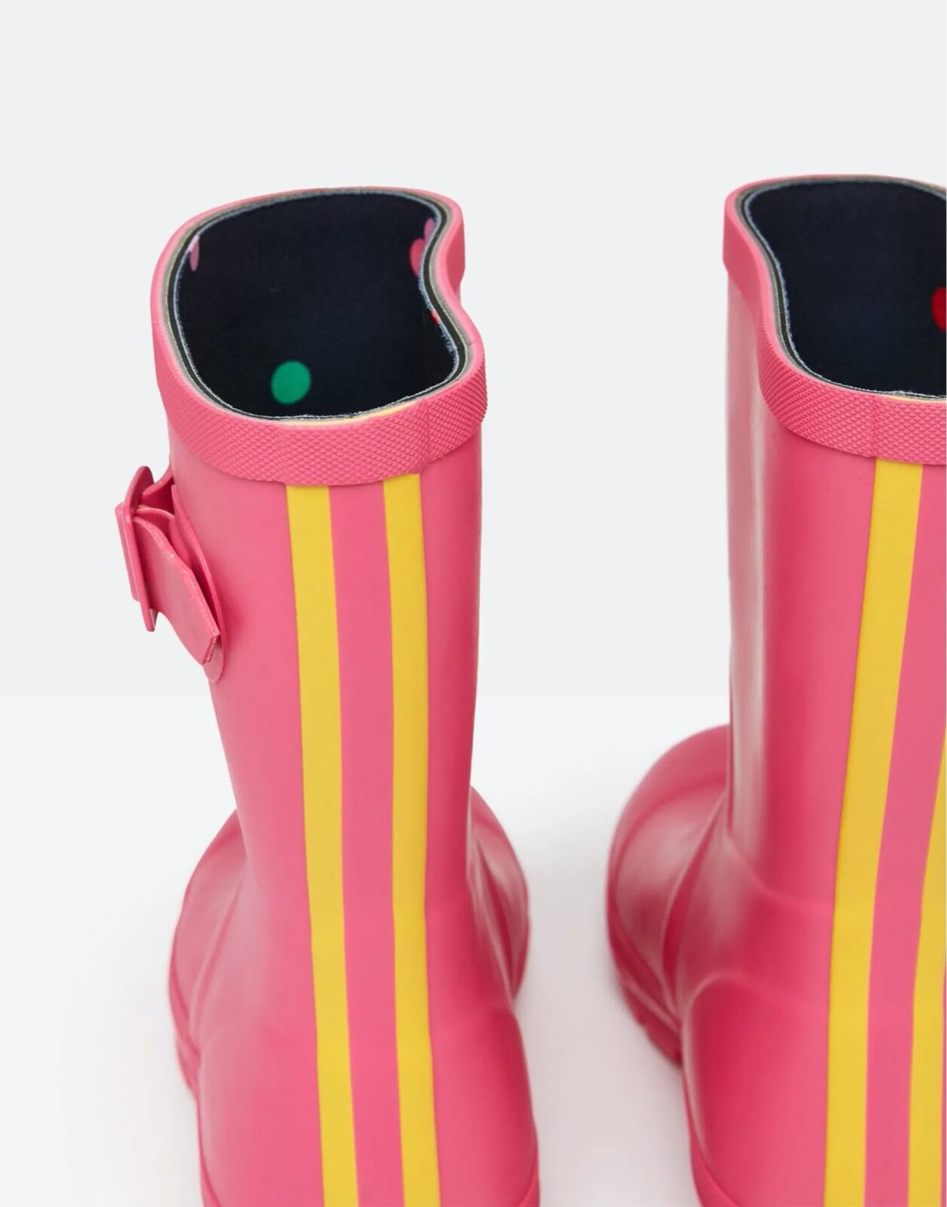 Joules Ladies Kelly Neoprene Lined Light Pink Wellies