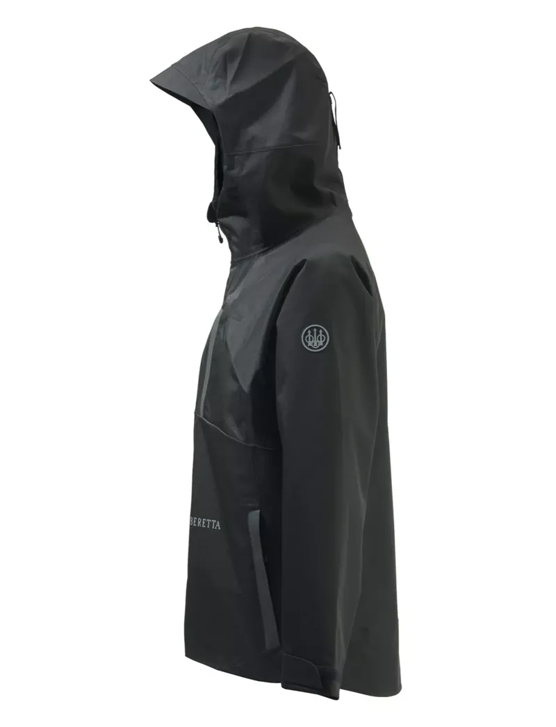 Beretta Active Waterproof Black Packable Jacket-1