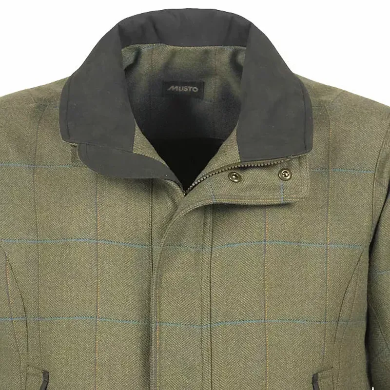 Musto Lightweight Machine Washable Tweed Kenway Jacket-1