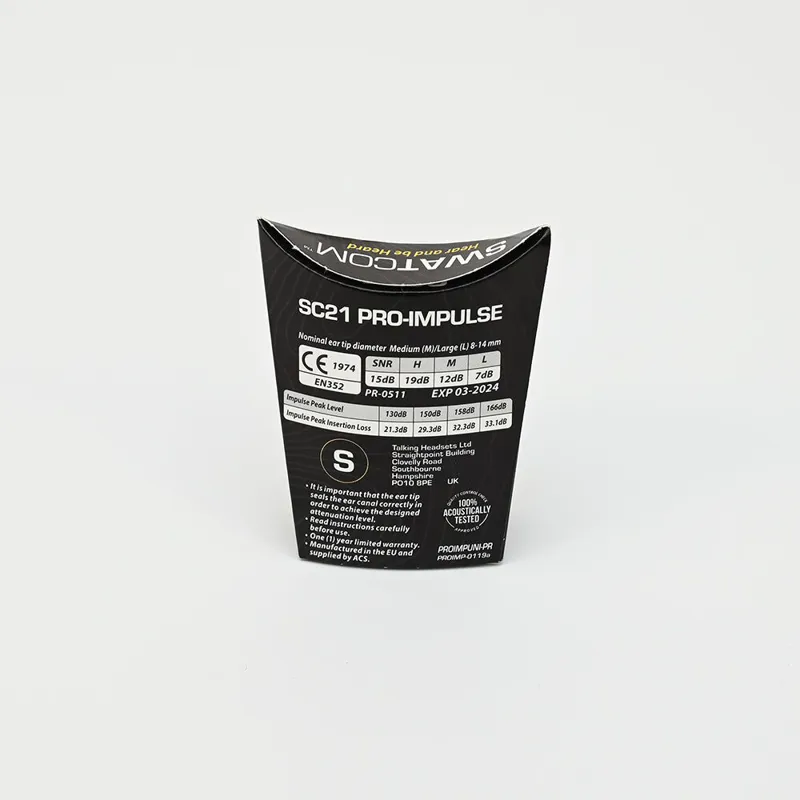 Swatcom SC21 Pro Impulse Plugs-3