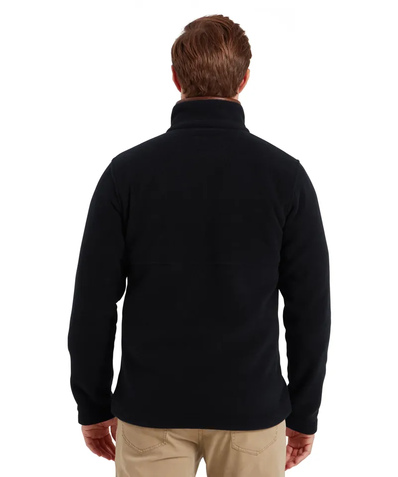 Schoffel Berkeley 1/4 Zip Fleece - Navy-4