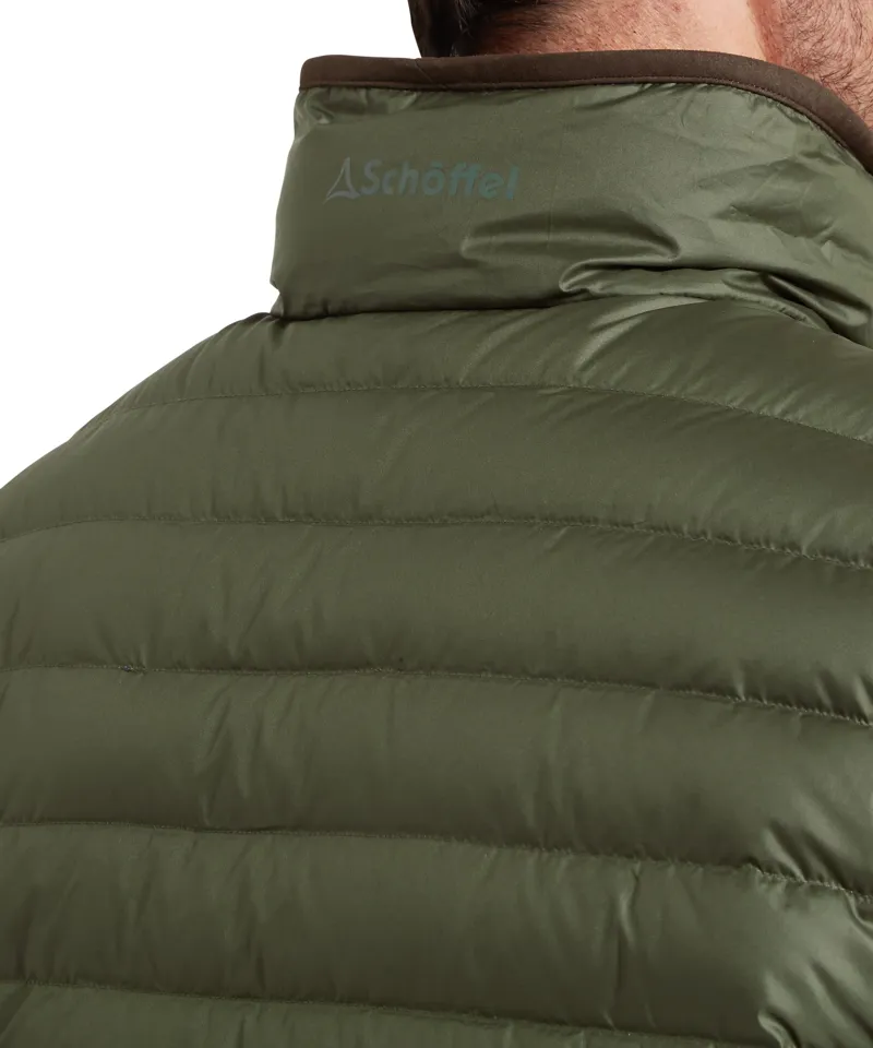 Schoffel Bowden Down Gilet - Woodland-5