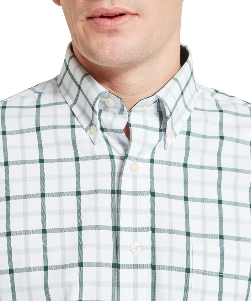 Schoffel Brancaster Classic Shirt - Deep Pine Check-2