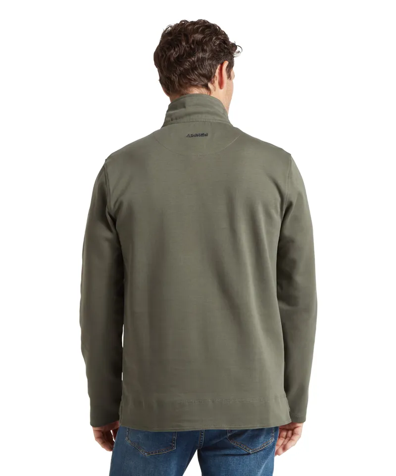 Schoffel Branscombe Cove Sweatshirt - Beetle Green-3