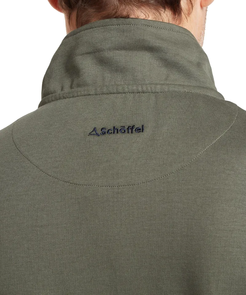 Schoffel Branscombe Cove Sweatshirt - Beetle Green-5