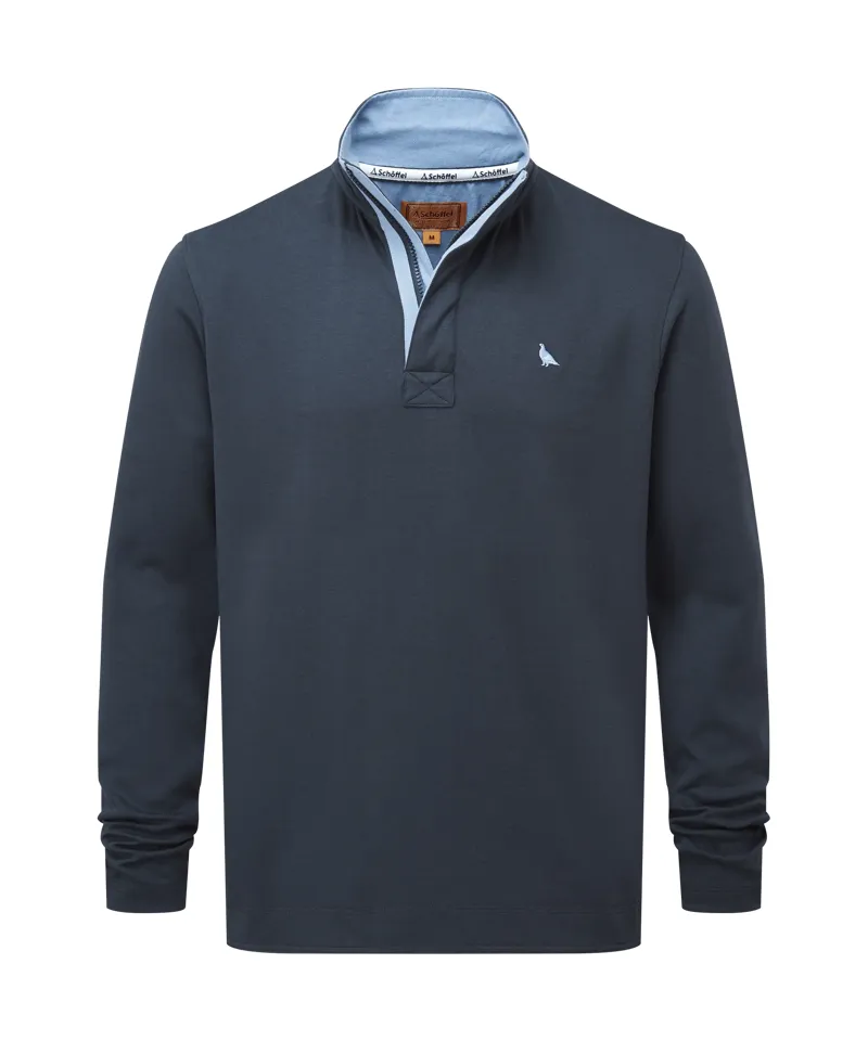 Schoffel Branscombe Cove Sweatshirt - Dark Blueberry