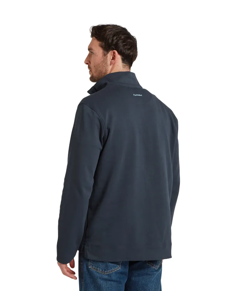 Schoffel Branscombe Cove Sweatshirt - Dark Blueberry-4