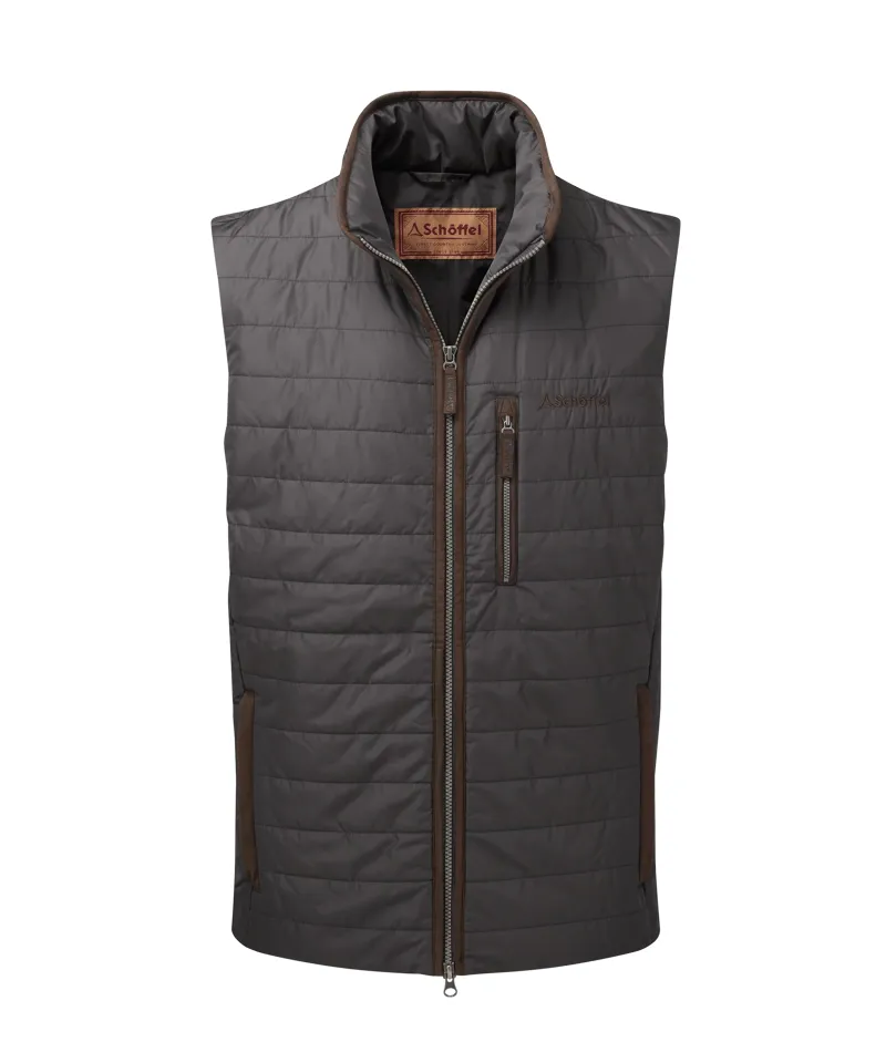 Schoffel Brora Gilet - Charcoal-1