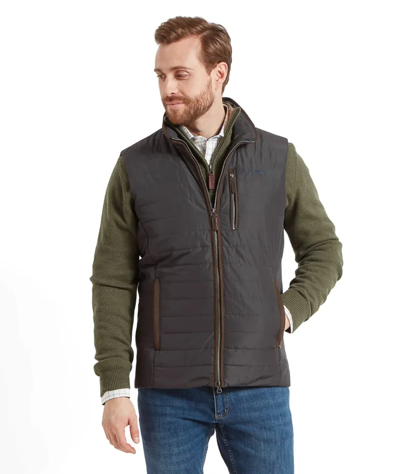 Schoffel Brora Gilet - Charcoal