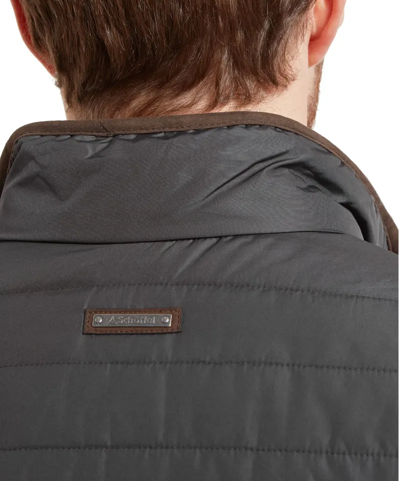 Schoffel Brora Gilet - Charcoal-5