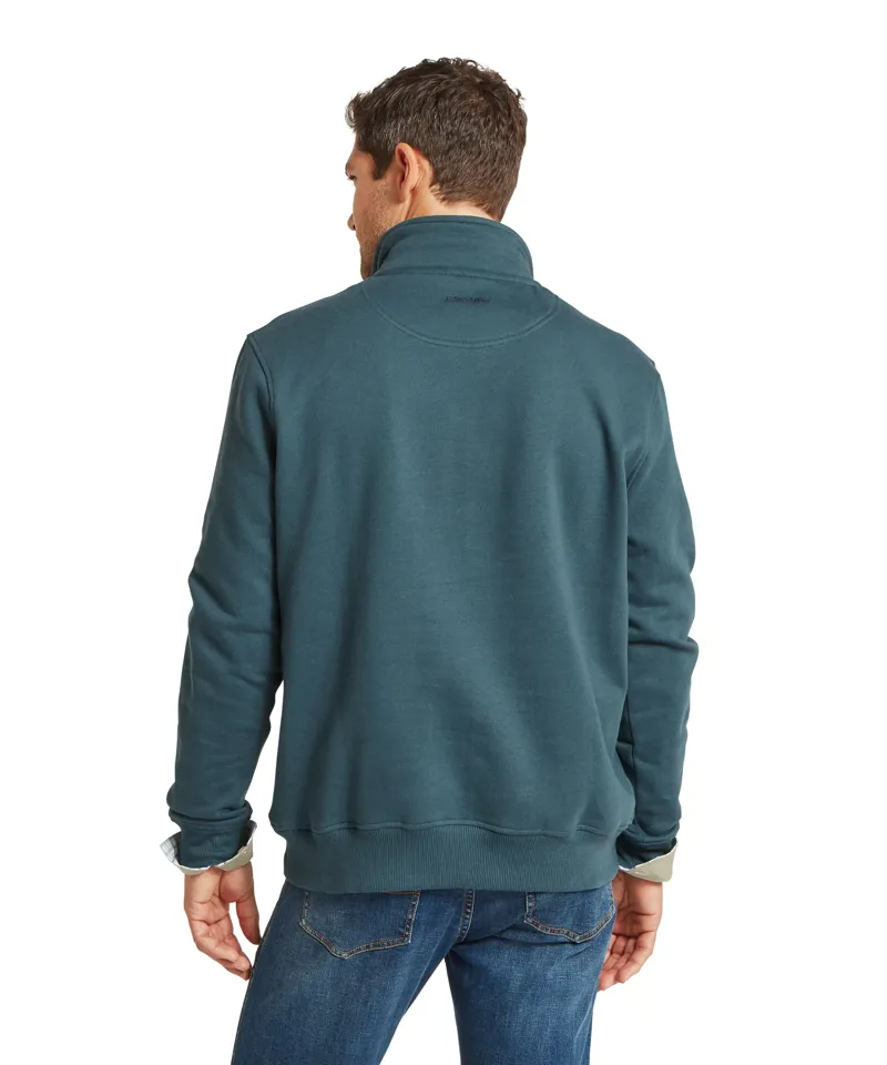 Schoffel Bude Sweatshirt - Deep Ocean Blue-3