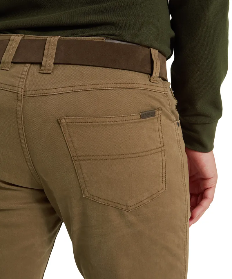Schoffel Canterbury 5 Pocket Jean - Toffee-4