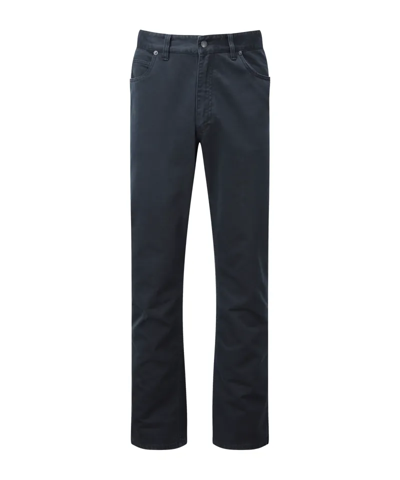 Schoffel Canterbury 5 Pocket Jean - Navy-5