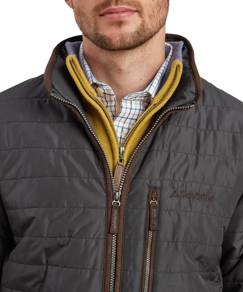 Schoffel Carron Jacket - Charcoal-6