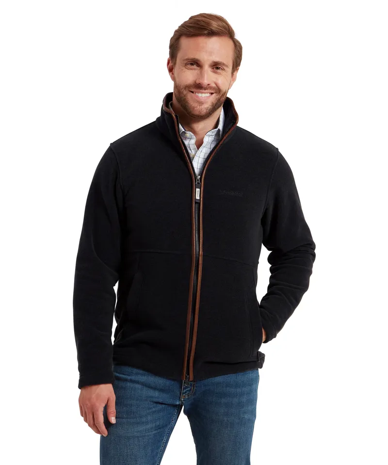 Schoffel Cottesmore Fleece Jacket - Gunmetal-1