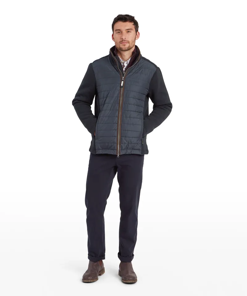 Schoffel Cottesmore Hybrid Jacket - Petrol Blue-2