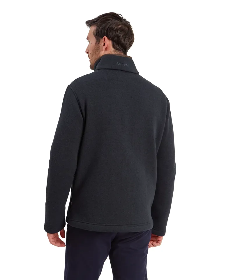 Schoffel Cottesmore Hybrid Jacket - Petrol Blue-4