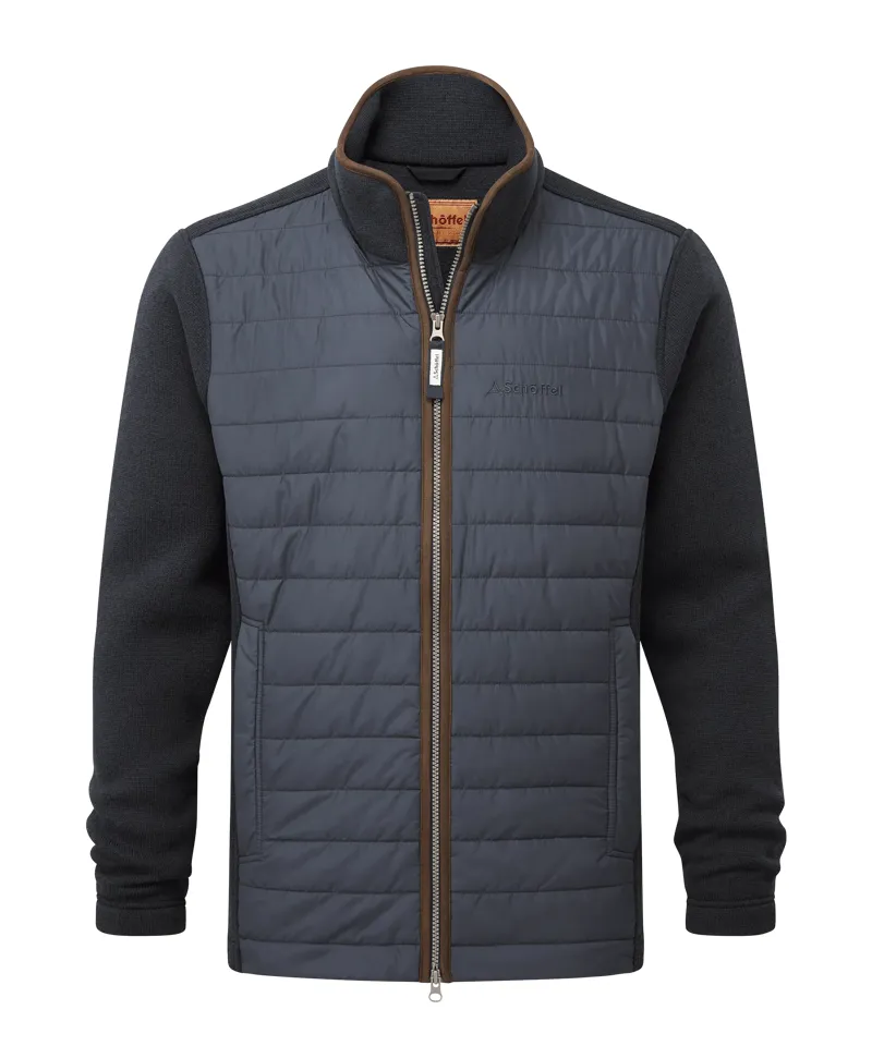 Schoffel Cottesmore Hybrid Jacket - Petrol Blue