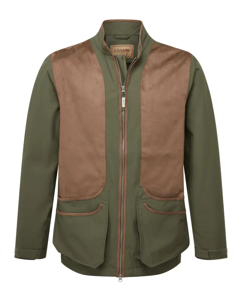 Schoffel Grimsthorpe Clay Jacket - Forest
