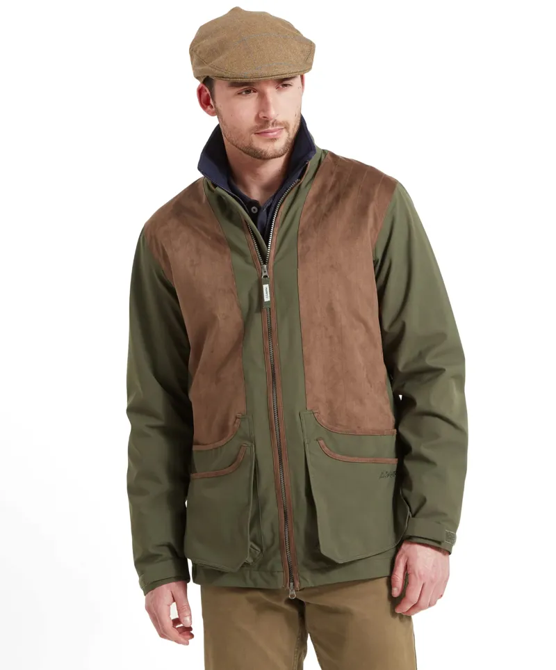 Schoffel Grimsthorpe Clay Jacket - Forest-1