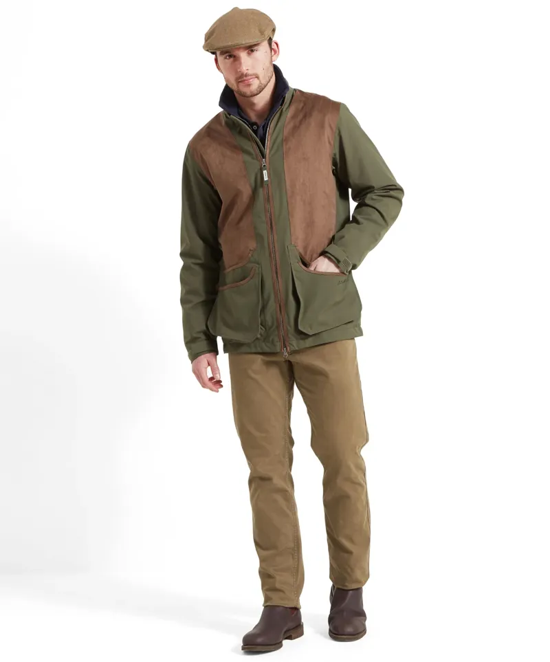 Schoffel Grimsthorpe Clay Jacket - Forest-2