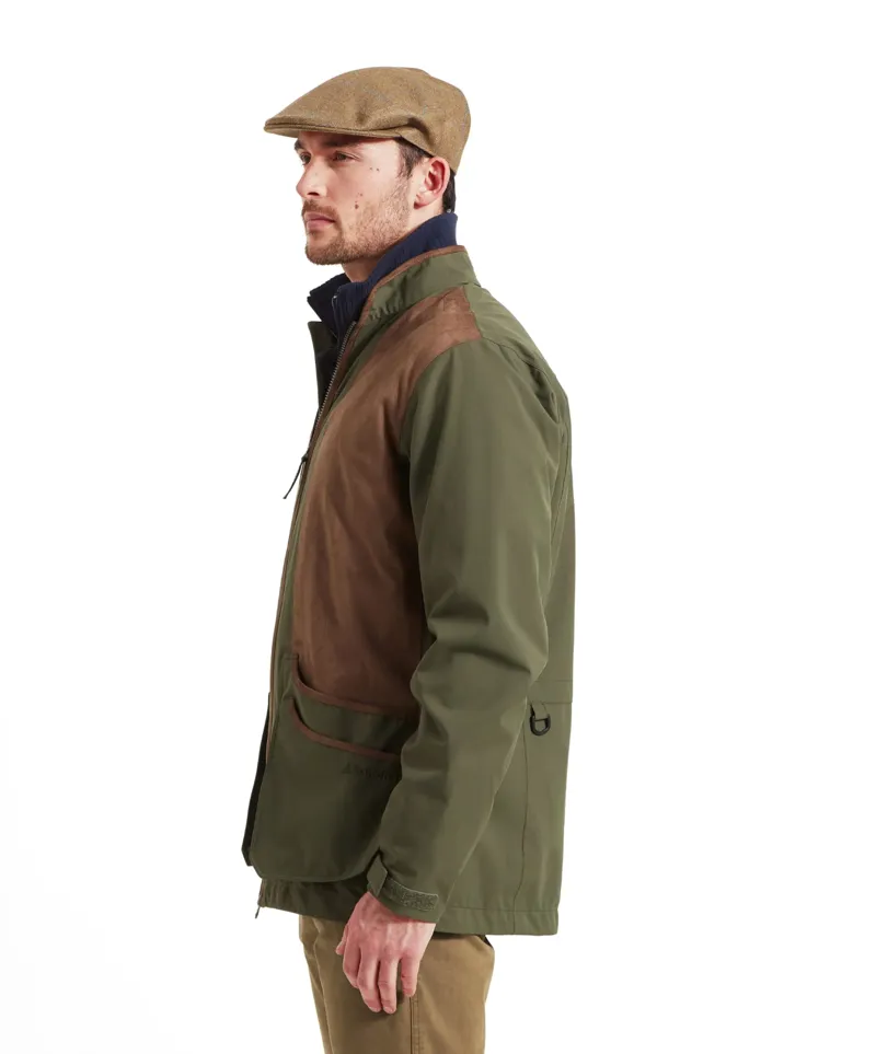 Schoffel Grimsthorpe Clay Jacket - Forest-3