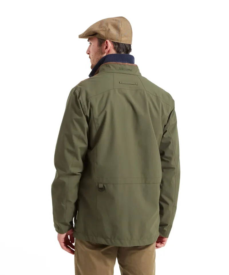 Schoffel Grimsthorpe Clay Jacket - Forest-4