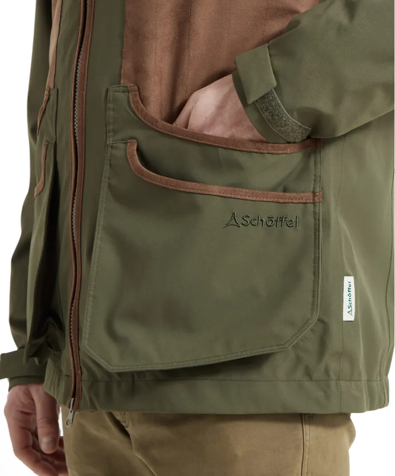 Schoffel Grimsthorpe Clay Jacket - Forest-5