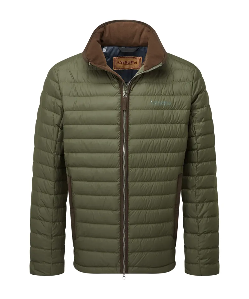 Schoffel Hallaton Down Jacket - Woodland