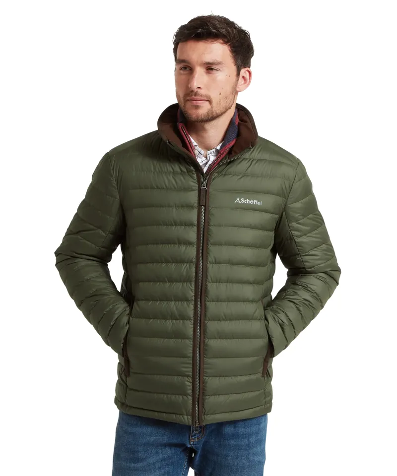 Schoffel Hallaton Down Jacket - Woodland-1