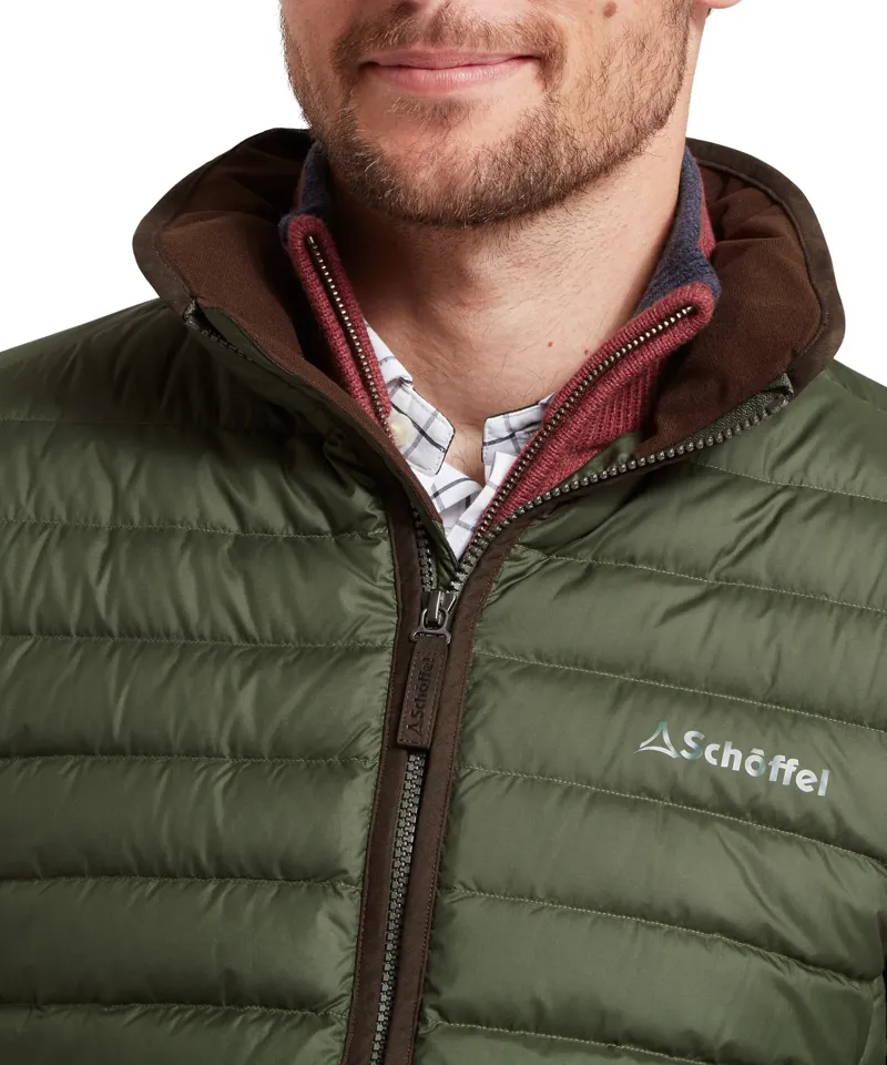 Schoffel Hallaton Down Jacket - Woodland-7