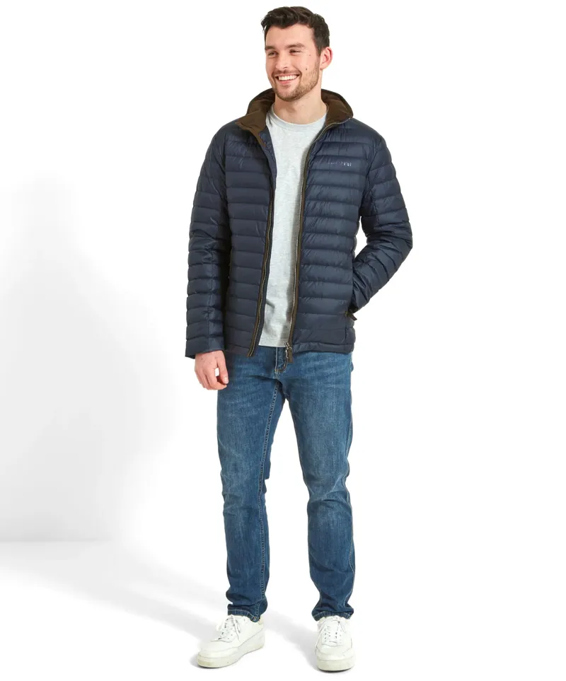 Schoffel Hallaton Down Jacket - True Navy-2