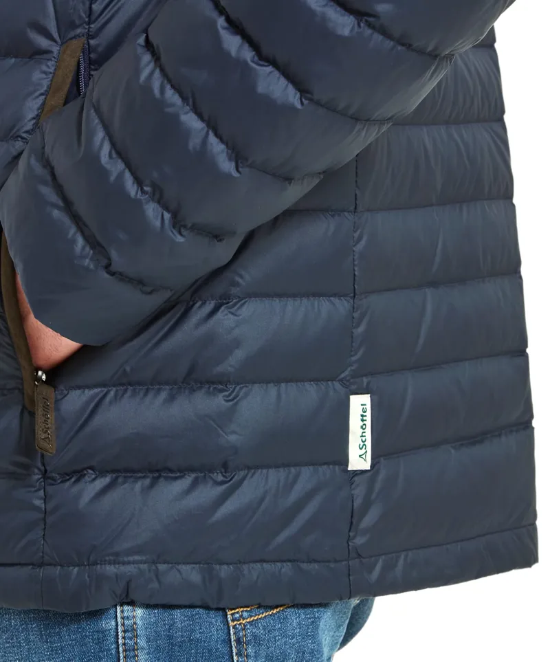 Schoffel Hallaton Down Jacket - True Navy-4