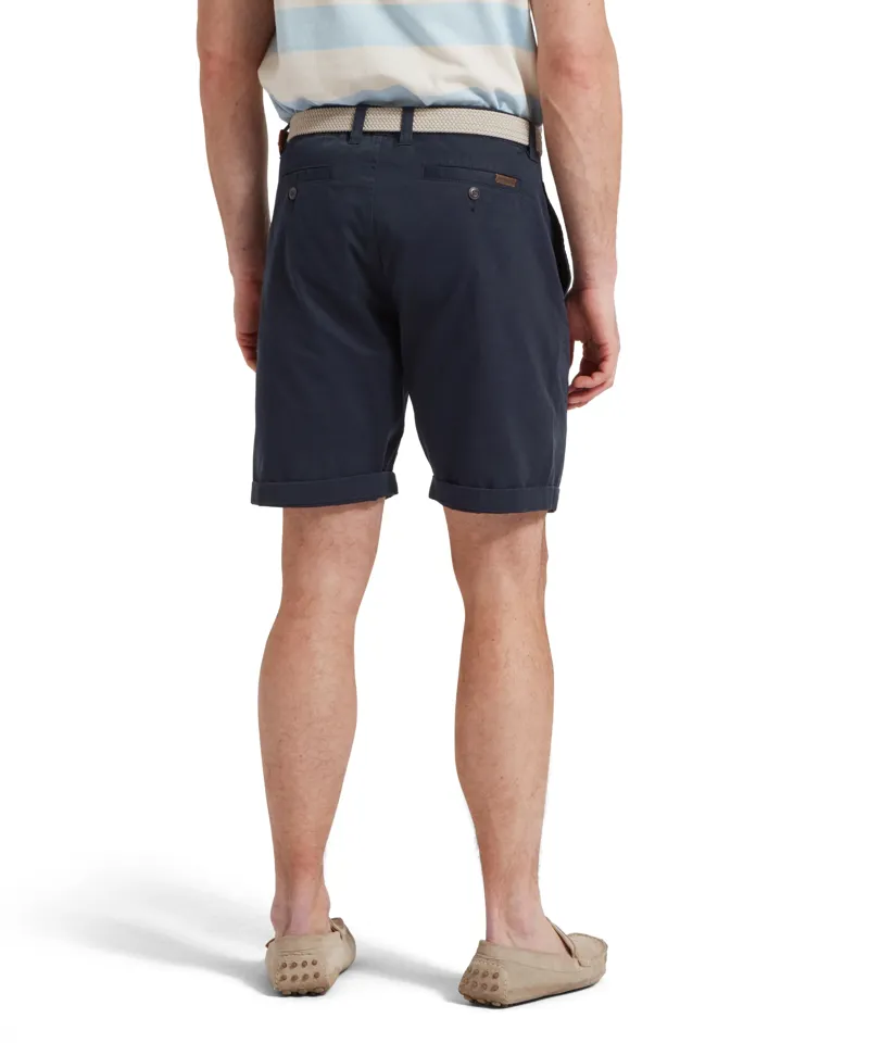 Schoffel Harlech Chino Shorts - Navy-4