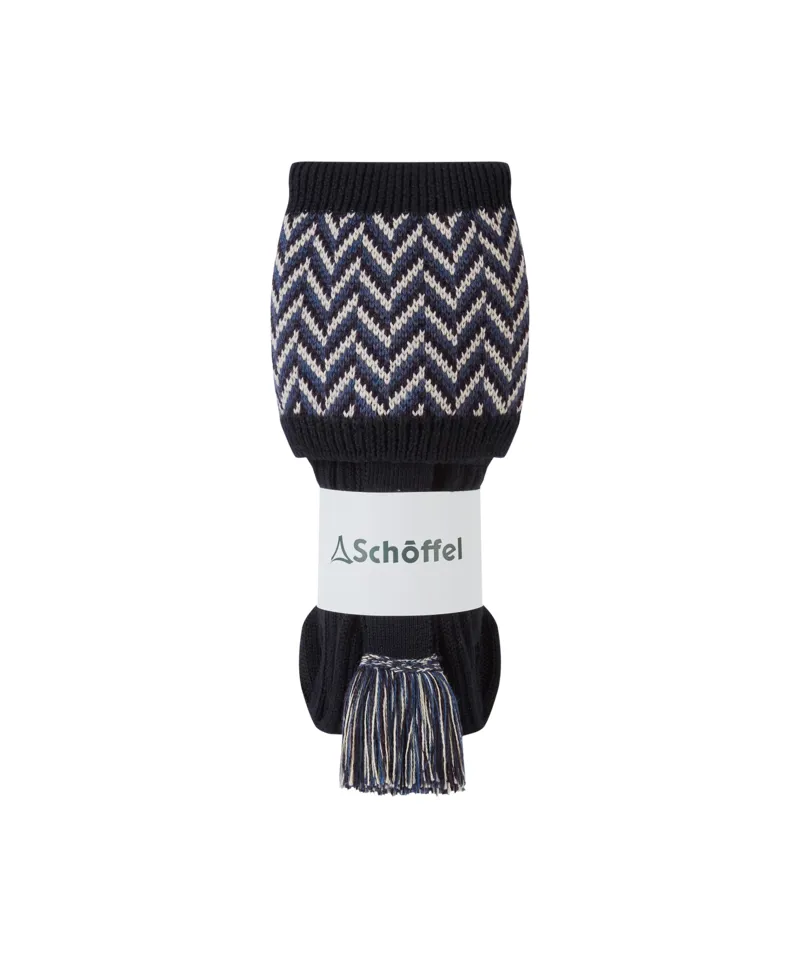Schoffel Herringbone Socks - Oxford Navy