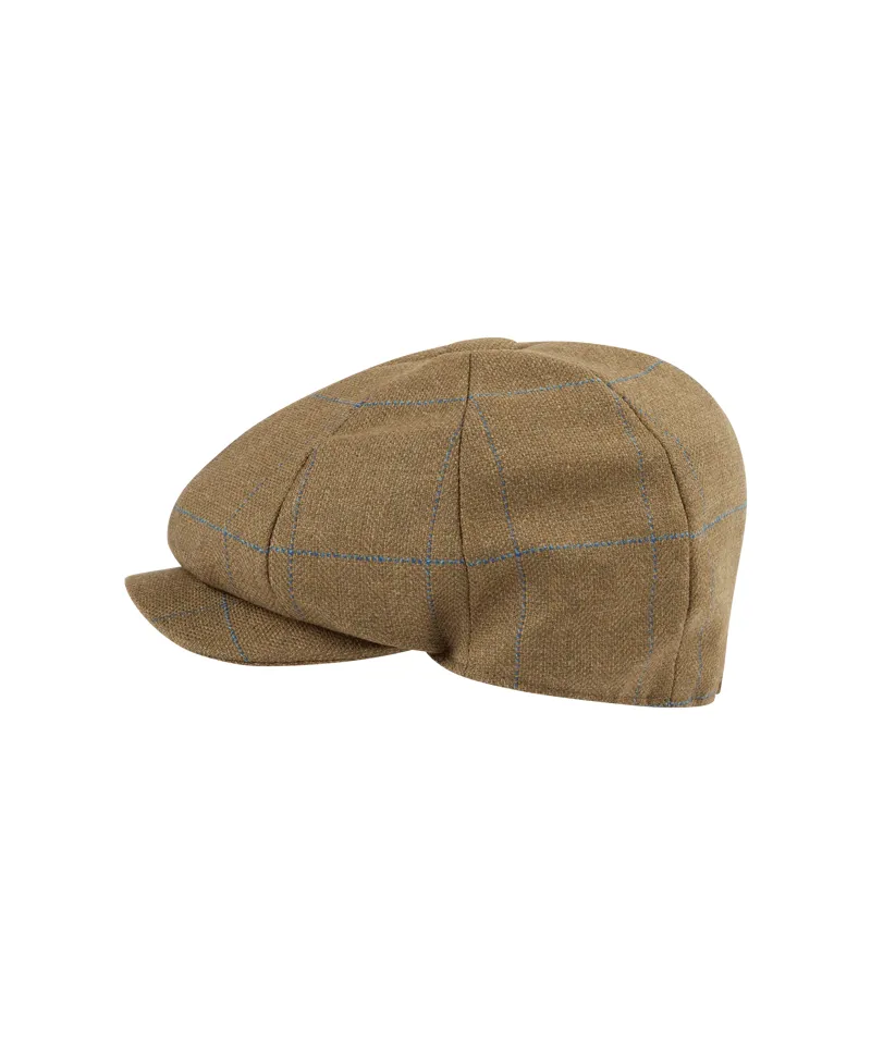Schoffel Newsboy Tweed Cap - Corry Tweed
