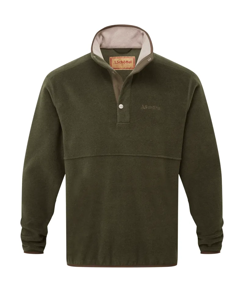 Schoffel Norton Fleece - Dark Olive-6