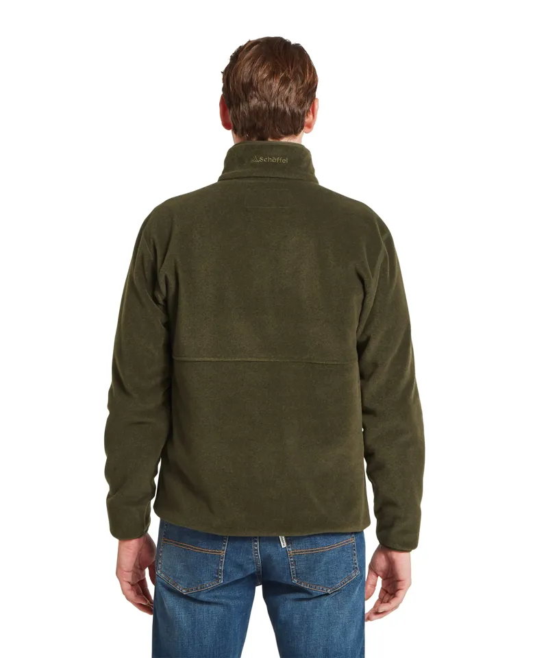 Schoffel Norton Fleece - Dark Olive-3