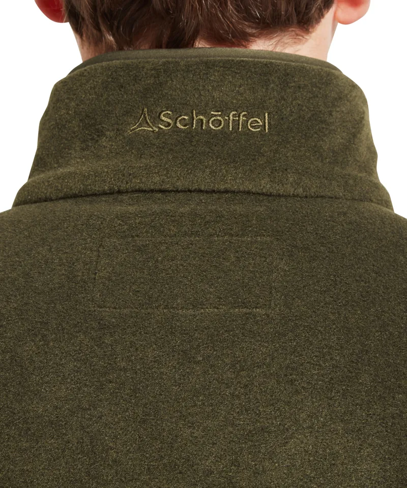 Schoffel Norton Fleece - Dark Olive-4