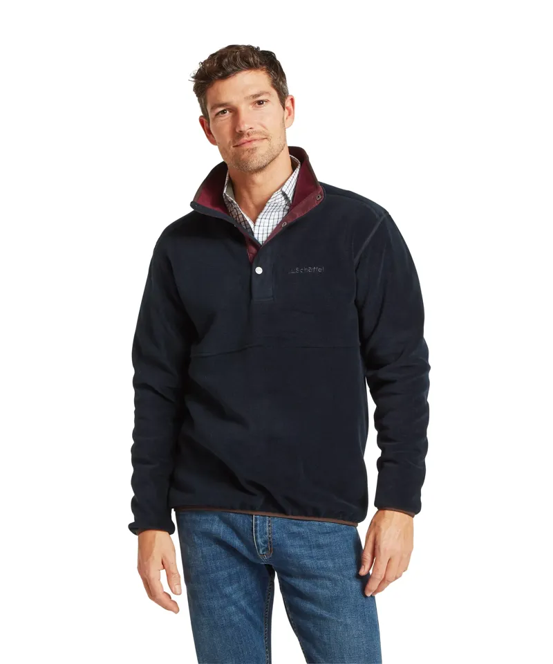 Schoffel Norton Fleece - Navy