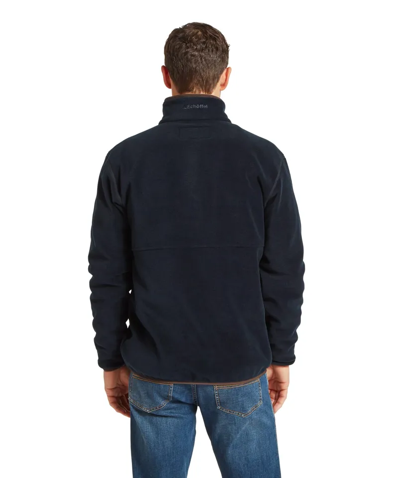 Schoffel Norton Fleece - Navy-3