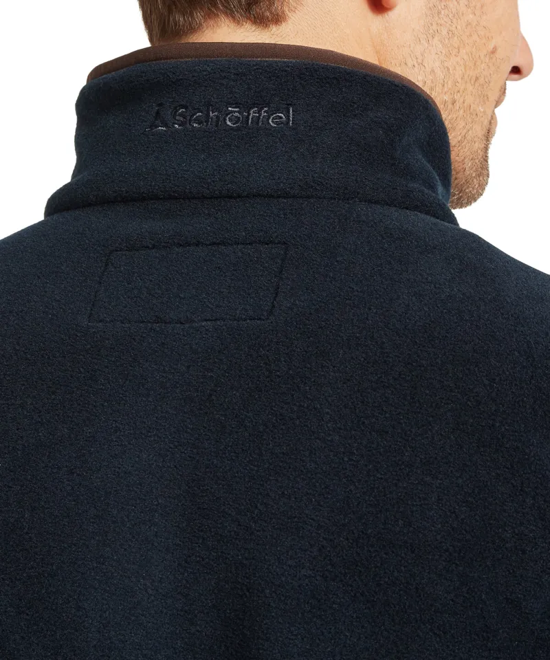 Schoffel Norton Fleece - Navy-4
