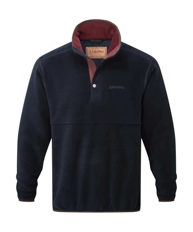 Schoffel Norton Fleece - Navy-6