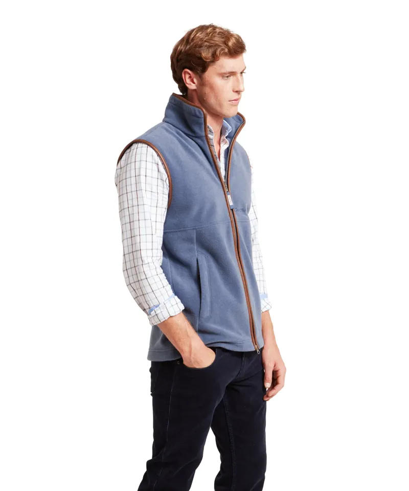Schoffel Oakham Fleece Gilet - Storm Blue-5