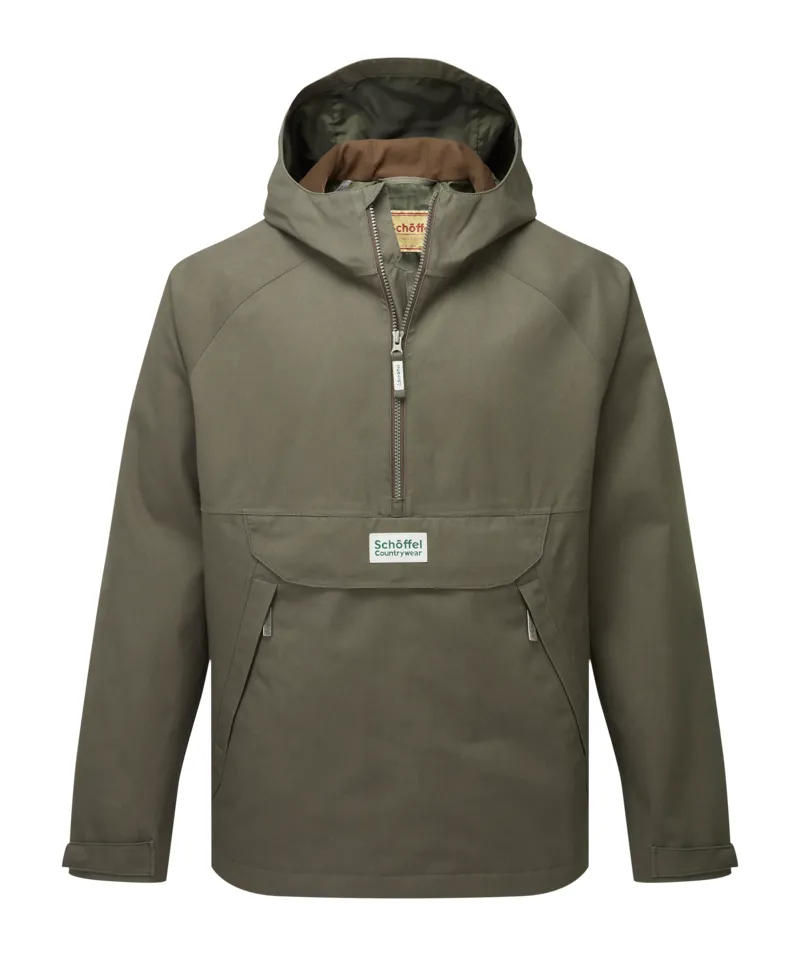 Schoffel Overton Waterproof Anorak - Tundra-1