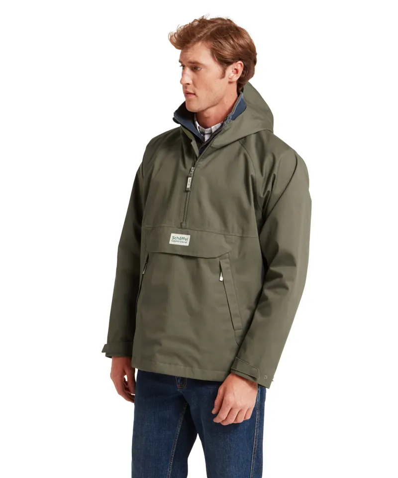 Schoffel Overton Waterproof Anorak - Tundra-2