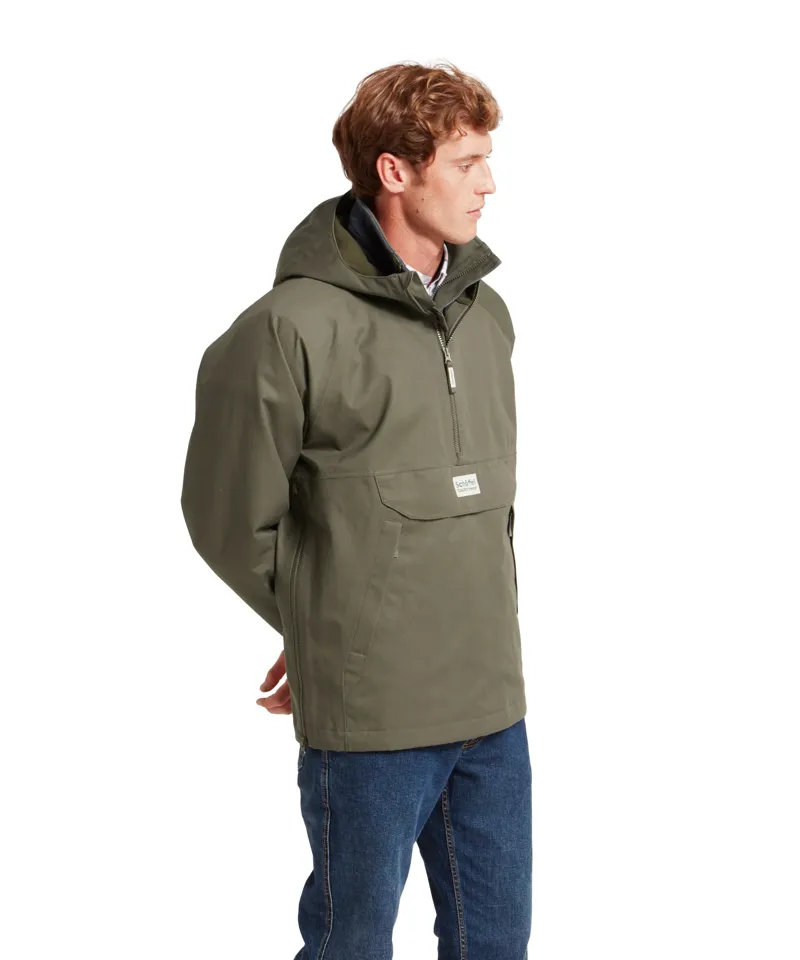 Schoffel Overton Waterproof Anorak - Tundra-3